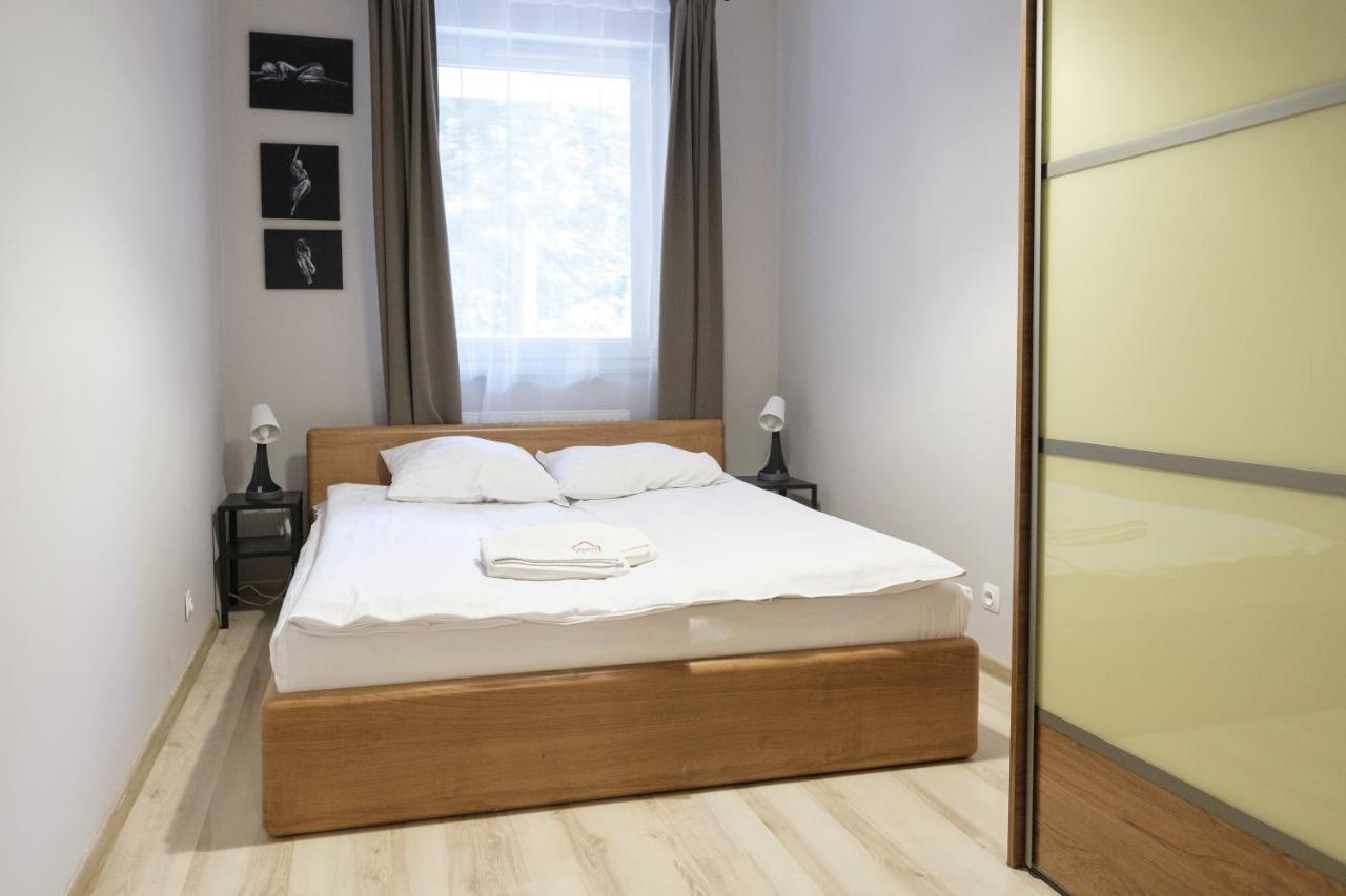 City Town Apartment Lodz Экстерьер фото