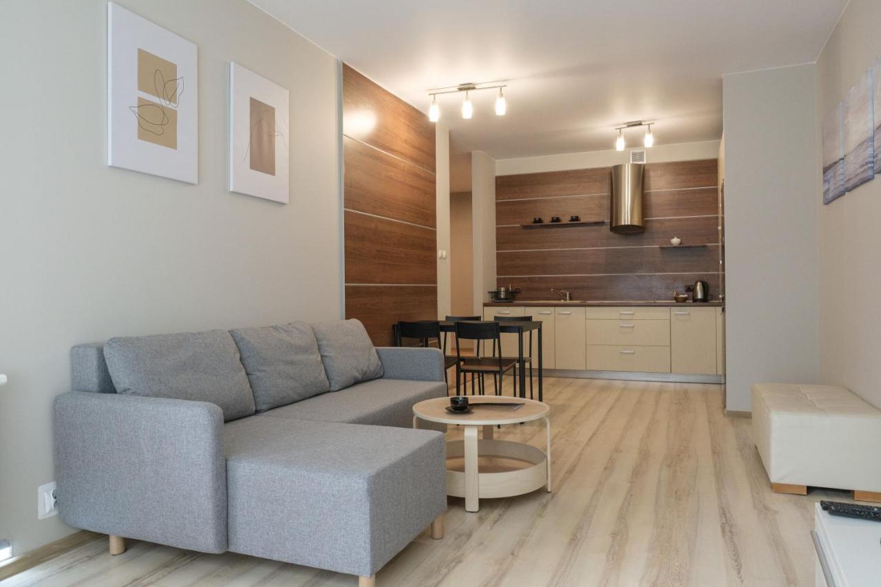 City Town Apartment Lodz Экстерьер фото