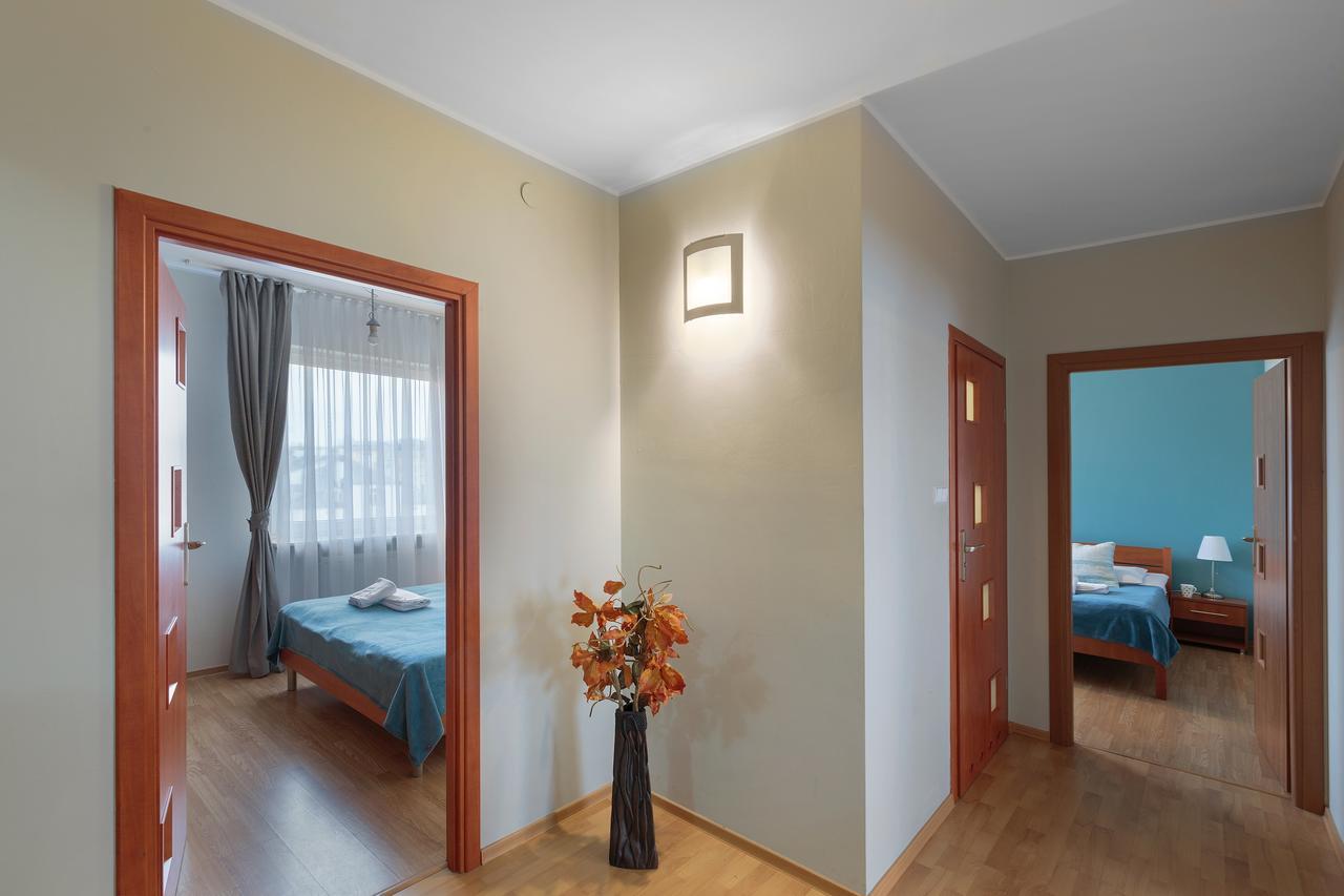 City Town Apartment Lodz Экстерьер фото