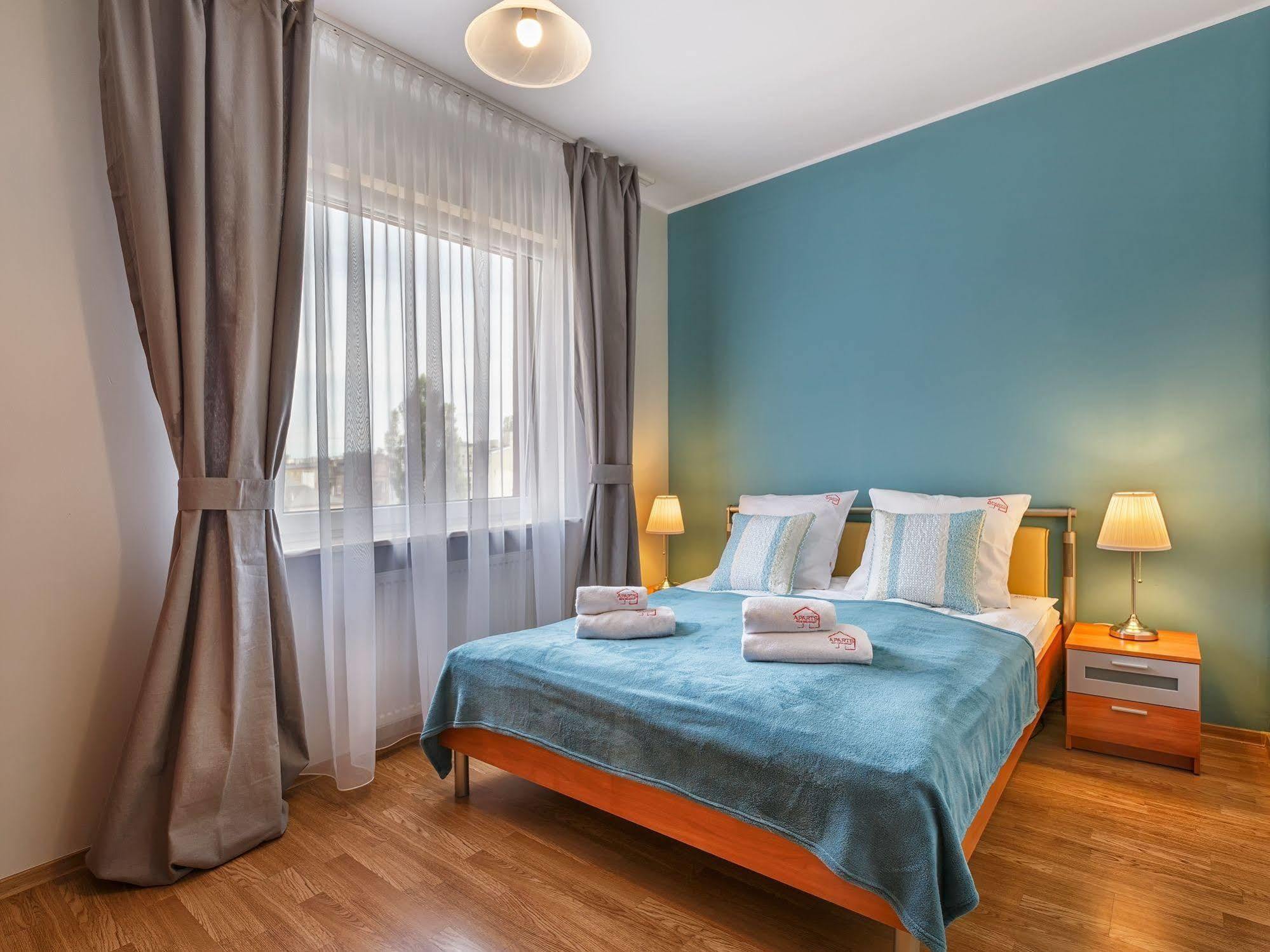 City Town Apartment Lodz Экстерьер фото