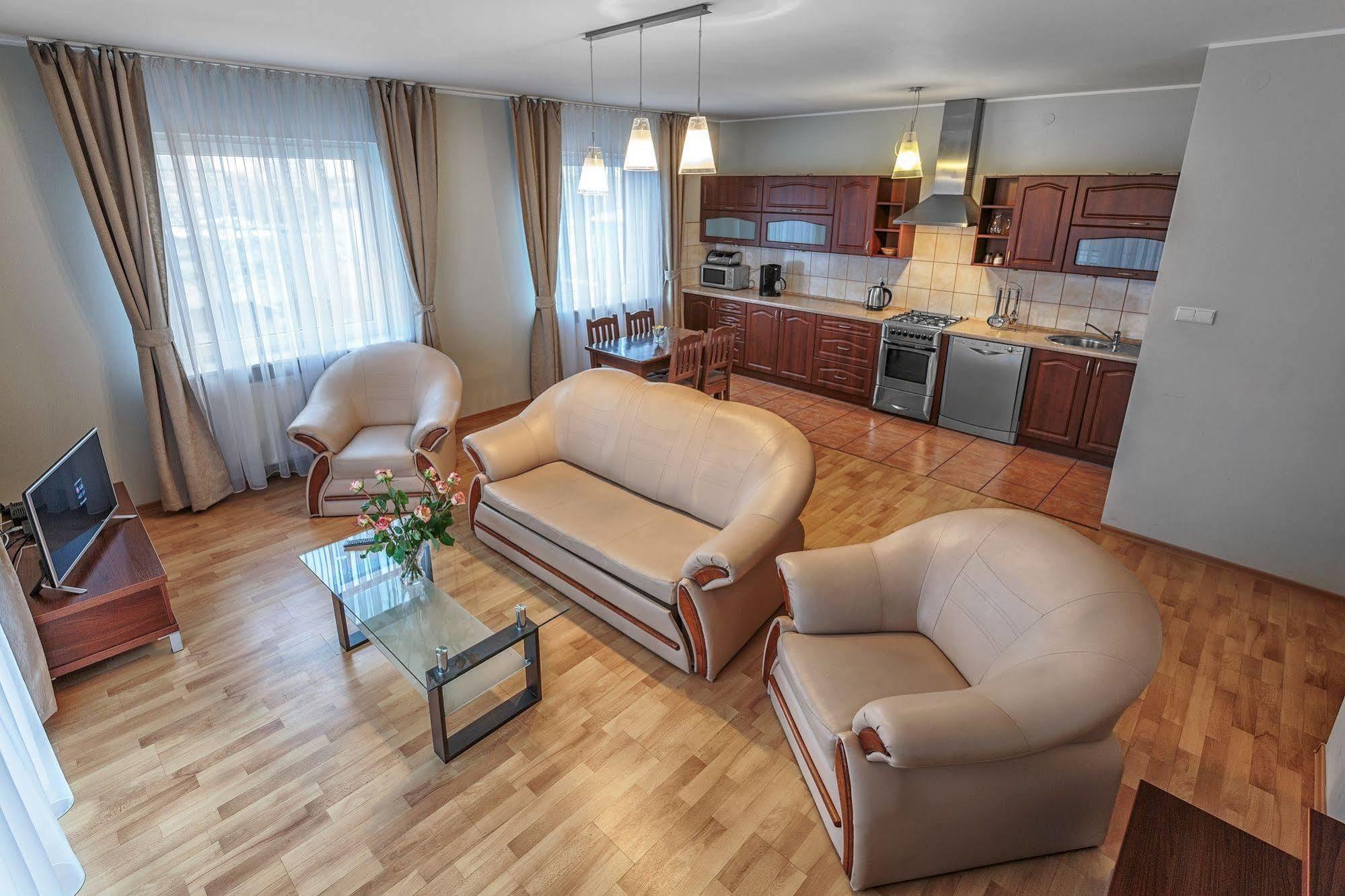 City Town Apartment Lodz Экстерьер фото