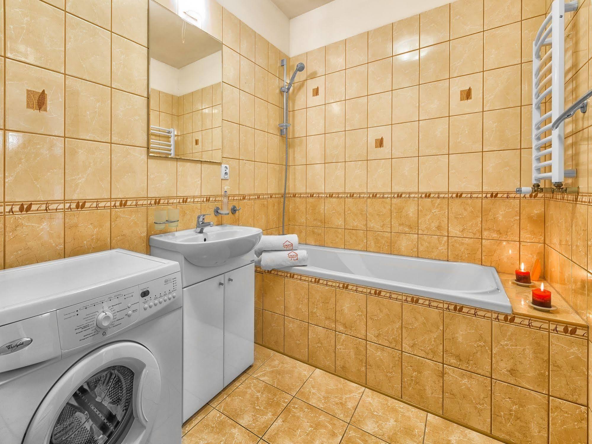 City Town Apartment Lodz Экстерьер фото