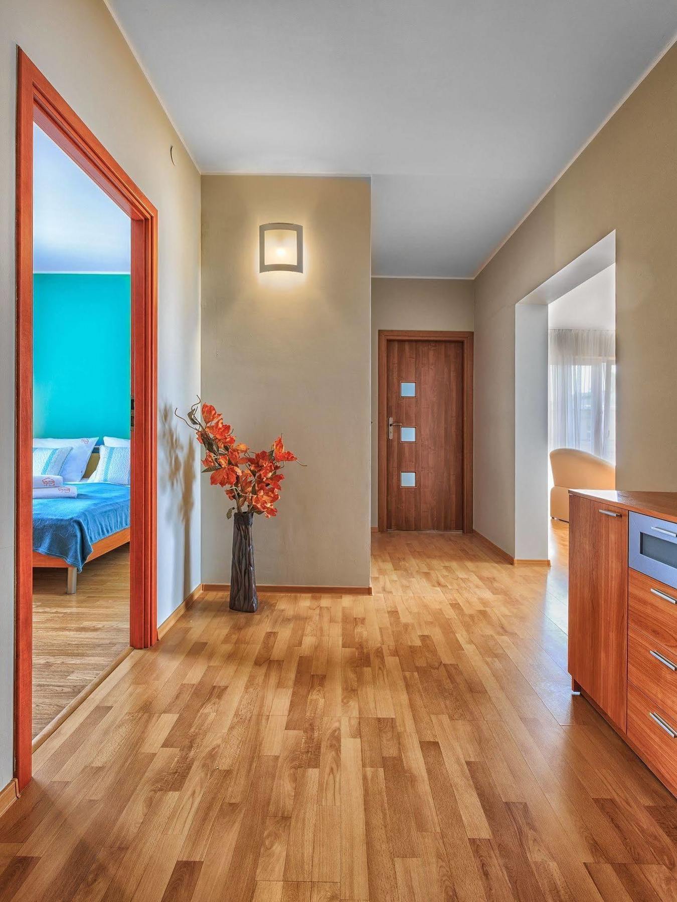 City Town Apartment Lodz Экстерьер фото