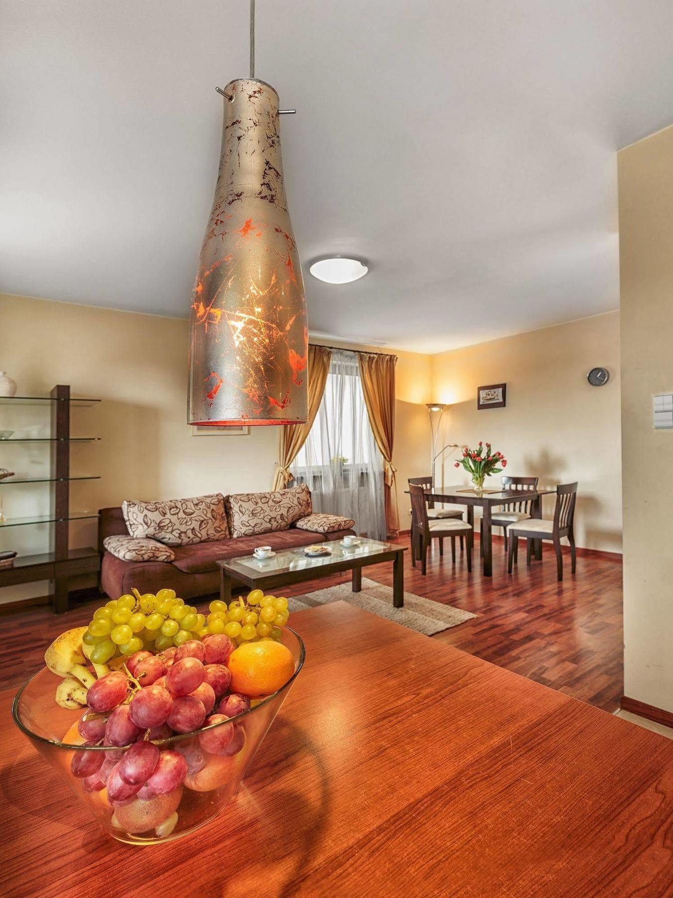 City Town Apartment Lodz Экстерьер фото